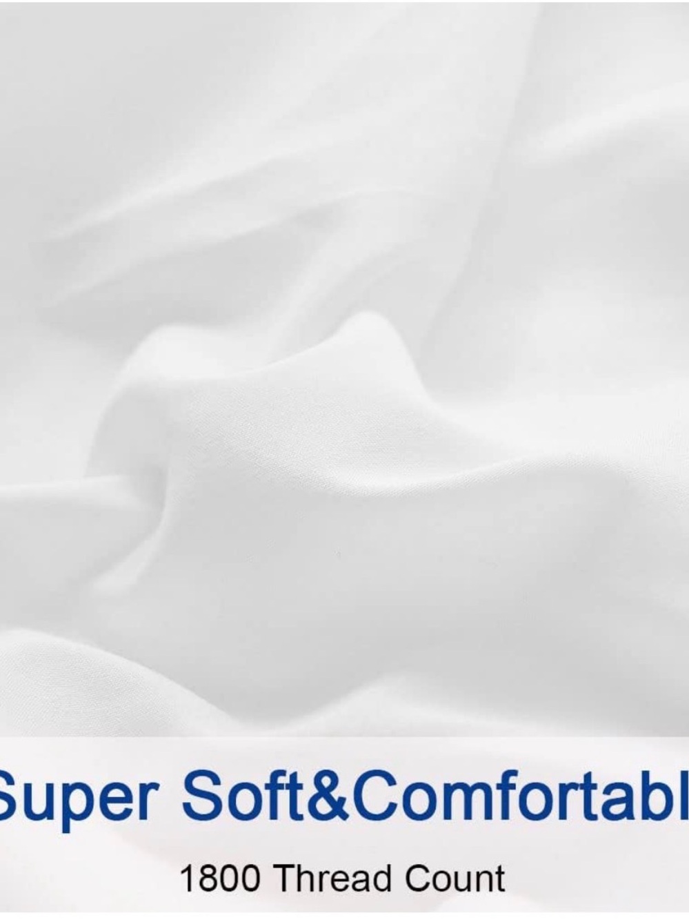 White Bed Sheet Set – 🤍 Brand New Sonoro Kate Queen Sheet Set - Picture 5 of 10